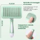Vinabo Pet Dog Brush, Cat Brush, Self-Cleaning Slicker Brush, Removes Undercoat, Dog Brush, Cat Brush, Short to Long Hair, Suitable Gentle Cat Brush, Blue Vinabo Pet Dog Brush, Cat Brush, Self-Cleaning Slicker Brush, Removes Undercoat, Dog Brush, Cat Brush, Short to Long Hair, Suitable Gentle Cat Brush, Blue