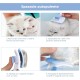 Vinabo Pet Dog Brush, Cat Brush, Self-Cleaning Slicker Brush, Removes Undercoat, Dog Brush, Cat Brush, Short to Long Hair, Suitable Gentle Cat Brush, Blue Vinabo Pet Dog Brush, Cat Brush, Self-Cleaning Slicker Brush, Removes Undercoat, Dog Brush, Cat Brush, Short to Long Hair, Suitable Gentle Cat Brush, Blue