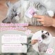 Vinabo Pet Self Cleaning Brush Long Short Hair Brush Dog Cat Soft Brush for Dogs Cats Self Cleaning Brush for Pets Vinabo Pet Self Cleaning Brush Long Short Hair Brush Dog Cat Soft Brush for Dogs Cats Self Cleaning Brush for Pets