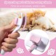 Vinabo Pet Self Cleaning Brush Long Short Hair Brush Dog Cat Soft Brush for Dogs Cats Self Cleaning Brush for Pets Vinabo Pet Self Cleaning Brush Long Short Hair Brush Dog Cat Soft Brush for Dogs Cats Self Cleaning Brush for Pets