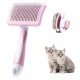 Vinabo Pet Self Cleaning Brush Long Short Hair Brush Dog Cat Soft Brush for Dogs Cats Self Cleaning Brush for Pets Vinabo Pet Self Cleaning Brush Long Short Hair Brush Dog Cat Soft Brush for Dogs Cats Self Cleaning Brush for Pets