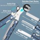 Vinabo Professional claw scissors for dogs and cats in animal salon quality - claw cutter, claw care for home - claw care easy and safe for home thanks to the spacer - safety guard Vinabo Professional claw scissors for dogs and cats in animal salon quality - claw cutter, claw care for home - claw care easy and safe for home thanks to the spacer - safety guard