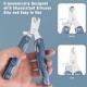 Vinabo Professional claw scissors for dogs and cats in animal salon quality - claw cutter, claw care for home - claw care easy and safe for home thanks to the spacer - safety guard Vinabo Professional claw scissors for dogs and cats in animal salon quality - claw cutter, claw care for home - claw care easy and safe for home thanks to the spacer - safety guard
