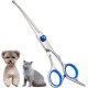 Virtue Yun Dog Scissors, Dog Grooming Scissors with Safety Tip, Curved Grooming Scissors, Stainless Steel, Silver Curved Scissors, Cat Grooming Scissors, Dog Grooming Scissors Virtue Yun Dog Scissors, Dog Grooming Scissors with Safety Tip, Curved Grooming Scissors, Stainless Steel, Silver Curved Scissors, Cat Grooming Scissors, Dog Grooming Scissors