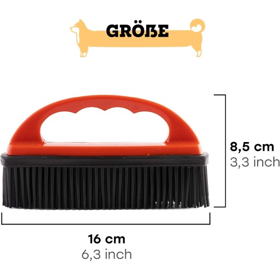 Vitazoo Hair Removal Brush for Removing Hair for Textile Surfaces and Vehicle Upholstery Vitazoo Hair Removal Brush for Removing Hair for Textile Surfaces and Vehicle Upholstery