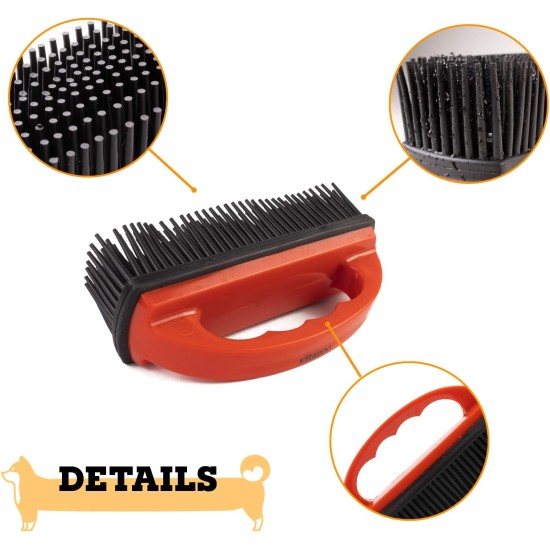 Vitazoo Hair Removal Brush for Removing Hair for Textile Surfaces and Vehicle Upholstery Vitazoo Hair Removal Brush for Removing Hair for Textile Surfaces and Vehicle Upholstery