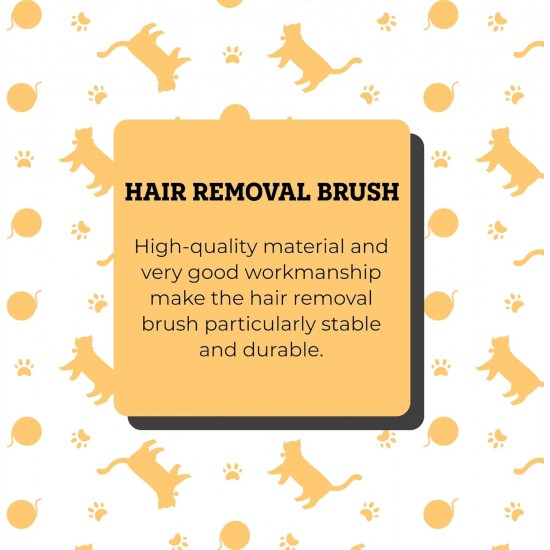 Vitazoo Hair Removal Brush for Removing Hair for Textile Surfaces and Vehicle Upholstery Vitazoo Hair Removal Brush for Removing Hair for Textile Surfaces and Vehicle Upholstery