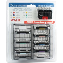 WAHL 20233 Set of 8 Comb Attachments for Professional Dog Clippers WAHL 20233 Set of 8 Comb Attachments for Professional Dog Clippers