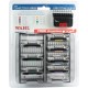 WAHL 20233 Set of 8 Comb Attachments for Professional Dog Clippers WAHL 20233 Set of 8 Comb Attachments for Professional Dog Clippers