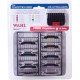 WAHL 20233 Set of 8 Comb Attachments for Professional Dog Clippers WAHL 20233 Set of 8 Comb Attachments for Professional Dog Clippers