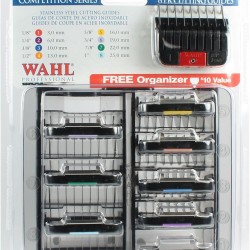 WAHL 20233 Set of 8 Comb Attachments for Professional Dog Clippers WAHL 20233 Set of 8 Comb Attachments for Professional Dog Clippers