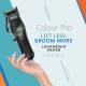 WAHL Animal Color Pro, Rechargeable Pet Clippers with Colour-Coded Attachment Combs, Full Hair Care for Dogs, Low Noise, Net Battery Operated Clippers for Dogs, Black WAHL Animal Color Pro, Rechargeable Pet Clippers with Colour-Coded Attachment Combs, Full Hair Care for Dogs, Low Noise, Net Battery Operated Clippers for Dogs, Black