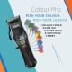 WAHL Animal Color Pro, Rechargeable Pet Clippers with Colour-Coded Attachment Combs, Full Hair Care for Dogs, Low Noise, Net Battery Operated Clippers for Dogs, Black WAHL Animal Color Pro, Rechargeable Pet Clippers with Colour-Coded Attachment Combs, Full Hair Care for Dogs, Low Noise, Net Battery Operated Clippers for Dogs, Black