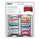 WAHL Arco Stainless Steel Comb Set WAHL Arco Stainless Steel Comb Set