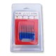 WAHL Attachment comb 10 mm #3 (3/8 inch) slide-on met WAHL Attachment comb 10 mm #3 (3/8 inch) slide-on met