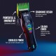 WAHL Color Pro Rechargeable Pet Clipper with Coded Combs Full Coat Grooming for Dogs Noiseless Cordless Cordless Black WAHL Color Pro Rechargeable Pet Clipper with Coded Combs Full Coat Grooming for Dogs Noiseless Cordless Cordless Black