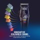 WAHL Color Pro Rechargeable Pet Clipper with Coded Combs Full Coat Grooming for Dogs Noiseless Cordless Cordless Black WAHL Color Pro Rechargeable Pet Clipper with Coded Combs Full Coat Grooming for Dogs Noiseless Cordless Cordless Black
