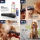WAHL Color Pro Rechargeable Pet Clipper with Coded Combs Full Coat Grooming for Dogs Noiseless Cordless Cordless Black WAHL Color Pro Rechargeable Pet Clipper with Coded Combs Full Coat Grooming for Dogs Noiseless Cordless Cordless Black