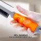 WAHL Double Sided Soft Gel Grip Brush WAHL Double Sided Soft Gel Grip Brush