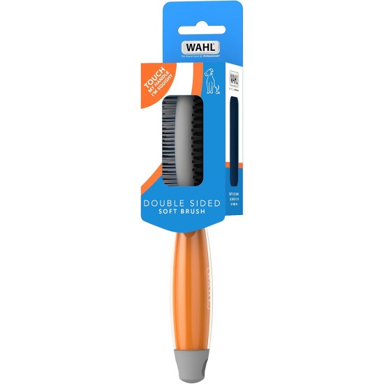 WAHL Double Sided Soft Gel Grip Brush WAHL Double Sided Soft Gel Grip Brush