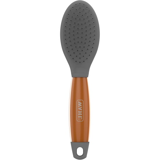 WAHL Double Sided Soft Gel Grip Brush WAHL Double Sided Soft Gel Grip Brush