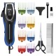 WAHL Pet Clippers, U-Clip Dog Grooming Kit with Colour Coded Combs, Full Coat Grooming Clippers for Dogs, Low Noise Corded Pet Clippers, Sharp Cutting Steel Blades WAHL Pet Clippers, U-Clip Dog Grooming Kit with Colour Coded Combs, Full Coat Grooming Clippers for Dogs, Low Noise Corded Pet Clippers, Sharp Cutting Steel Blades