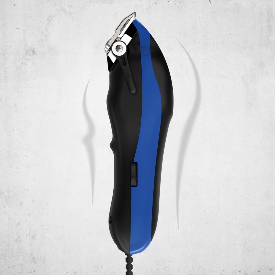 WAHL Pet Clippers, U-Clip Dog Grooming Kit with Colour Coded Combs, Full Coat Grooming Clippers for Dogs, Low Noise Corded Pet Clippers, Sharp Cutting Steel Blades WAHL Pet Clippers, U-Clip Dog Grooming Kit with Colour Coded Combs, Full Coat Grooming Clippers for Dogs, Low Noise Corded Pet Clippers, Sharp Cutting Steel Blades