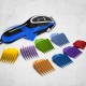 WAHL Pet Clippers, U-Clip Dog Grooming Kit with Colour Coded Combs, Full Coat Grooming Clippers for Dogs, Low Noise Corded Pet Clippers, Sharp Cutting Steel Blades WAHL Pet Clippers, U-Clip Dog Grooming Kit with Colour Coded Combs, Full Coat Grooming Clippers for Dogs, Low Noise Corded Pet Clippers, Sharp Cutting Steel Blades