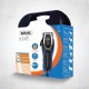 WAHL Pet Clippers, U-Clip Dog Grooming Kit with Colour Coded Combs, Full Coat Grooming Clippers for Dogs, Low Noise Corded Pet Clippers, Sharp Cutting Steel Blades WAHL Pet Clippers, U-Clip Dog Grooming Kit with Colour Coded Combs, Full Coat Grooming Clippers for Dogs, Low Noise Corded Pet Clippers, Sharp Cutting Steel Blades