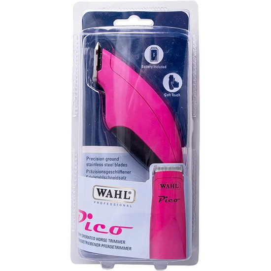 WAHL Pico Battery Operated Pet Hair Trimmer 0.099 kg WAHL Pico Battery Operated Pet Hair Trimmer 0.099 kg