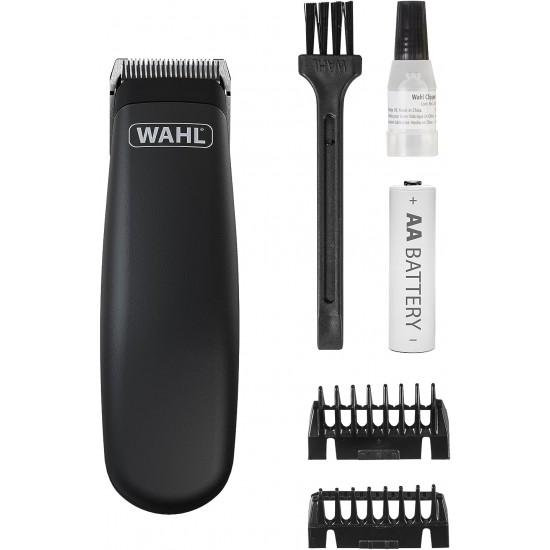 WAHL Pocket Pro Pet Trimmer, Pet Hair Trimmer, Grooming Kit for Pets, Dog Grooming Kit, Trimming and Cleaning Small Areas, Cordless Trimmer, Battery Operated WAHL Pocket Pro Pet Trimmer, Pet Hair Trimmer, Grooming Kit for Pets, Dog Grooming Kit, Trimming and Cleaning Small Areas, Cordless Trimmer, Battery Operated