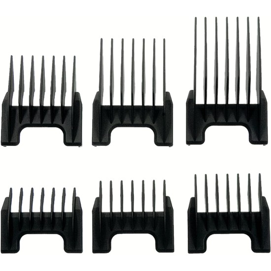 WAHL Professional Animal 5in1 Set of Replacement Combs #41881-7270 WAHL Professional Animal 5in1 Set of Replacement Combs #41881-7270