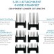 WAHL Professional Animal 5in1 Set of Replacement Combs #41881-7270 WAHL Professional Animal 5in1 Set of Replacement Combs #41881-7270