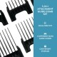 WAHL Professional Animal 5in1 Set of Replacement Combs #41881-7270 WAHL Professional Animal 5in1 Set of Replacement Combs #41881-7270