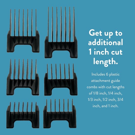 WAHL Professional Animal 5in1 Set of Replacement Combs #41881-7270 WAHL Professional Animal 5in1 Set of Replacement Combs #41881-7270
