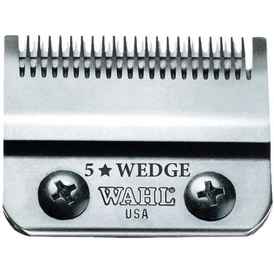 WAHL Wedge Blade, 0.7-1.7 mm, Precision Ground Replacement Cutting Set, Replacement Cutting Set for Hair Clippers, Precise Cutting, Cord/Cordless Legend WAHL Wedge Blade, 0.7-1.7 mm, Precision Ground Replacement Cutting Set, Replacement Cutting Set for Hair Clippers, Precise Cutting, Cord/Cordless Legend