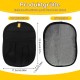 WUIOWPPIC Pack of 2 Static Pet Hair Removal Gloves, Pet Hair Remover Glove for Dogs and Cats, Reusable, Pet Hair Remover Glove for Car Seat, Couch, Furniture, Carpet WUIOWPPIC Pack of 2 Static Pet Hair Removal Gloves, Pet Hair Remover Glove for Dogs and Cats, Reusable, Pet Hair Remover Glove for Car Seat, Couch, Furniture, Carpet