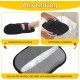 WUIOWPPIC Pack of 2 Static Pet Hair Removal Gloves, Pet Hair Remover Glove for Dogs and Cats, Reusable, Pet Hair Remover Glove for Car Seat, Couch, Furniture, Carpet WUIOWPPIC Pack of 2 Static Pet Hair Removal Gloves, Pet Hair Remover Glove for Dogs and Cats, Reusable, Pet Hair Remover Glove for Car Seat, Couch, Furniture, Carpet