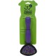 Wags & Wiggles Small Double Sided Bristle and Nodding Needle Brush for Short Haired Dogs Wags & Wiggles Small Double Sided Bristle and Nodding Needle Brush for Short Haired Dogs