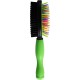 Wags & Wiggles Small Double Sided Bristle and Nodding Needle Brush for Short Haired Dogs Wags & Wiggles Small Double Sided Bristle and Nodding Needle Brush for Short Haired Dogs