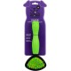 Wags & Wiggles Small Double Sided Bristle and Nodding Needle Brush for Short Haired Dogs Wags & Wiggles Small Double Sided Bristle and Nodding Needle Brush for Short Haired Dogs