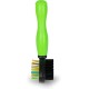 Wags & Wiggles Small Double Sided Bristle and Nodding Needle Brush for Short Haired Dogs Wags & Wiggles Small Double Sided Bristle and Nodding Needle Brush for Short Haired Dogs