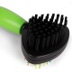 Wags & Wiggles Small Double Sided Bristle and Nodding Needle Brush for Short Haired Dogs Wags & Wiggles Small Double Sided Bristle and Nodding Needle Brush for Short Haired Dogs