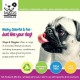 Wags & Wiggles Small Double Sided Bristle and Nodding Needle Brush for Short Haired Dogs Wags & Wiggles Small Double Sided Bristle and Nodding Needle Brush for Short Haired Dogs