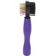 Wags & Wiggles Small Double Sided Bristle and Nodding Needle Brush for Short Haired Dogs Wags & Wiggles Small Double Sided Bristle and Nodding Needle Brush for Short Haired Dogs