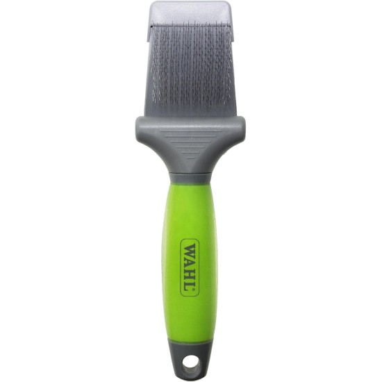 Wahl 2999-7085 Flexible Slicker Brush Double-Sided Green Wahl 2999-7085 Flexible Slicker Brush Double-Sided Green