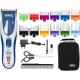 Wahl ColorPro Cordless Hair Clipper, Blue, Silver 09649-016 Wahl ColorPro Cordless Hair Clipper, Blue, Silver 09649-016