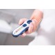Wahl ColorPro Cordless Hair Clipper, Blue, Silver 09649-016 Wahl ColorPro Cordless Hair Clipper, Blue, Silver 09649-016