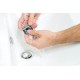Wahl ColorPro Cordless Hair Clipper, Blue, Silver 09649-016 Wahl ColorPro Cordless Hair Clipper, Blue, Silver 09649-016