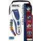 Wahl ColorPro Cordless Hair Clipper, Blue, Silver 09649-016 Wahl ColorPro Cordless Hair Clipper, Blue, Silver 09649-016